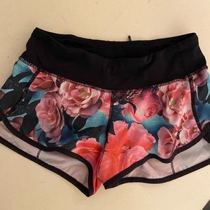 Lululemon Speed Shorts